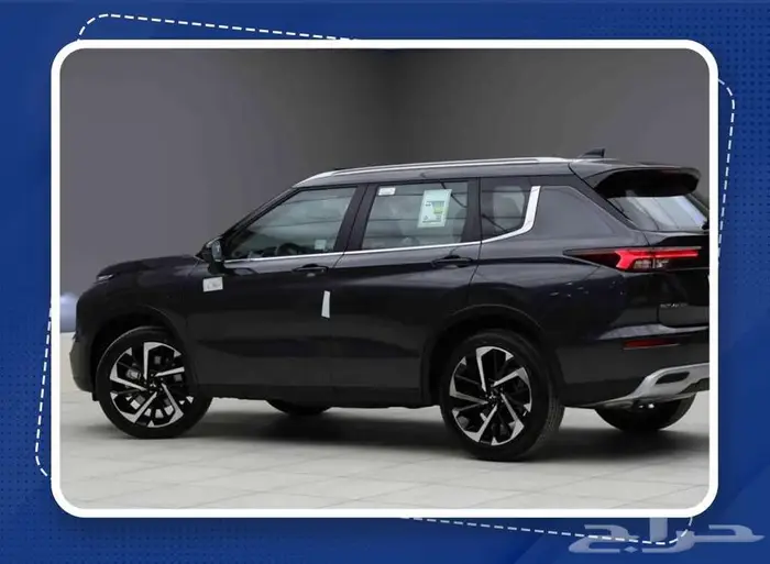 ميتسوبيشي اوتلاندر 4 4 نص فل 7 راكب 4