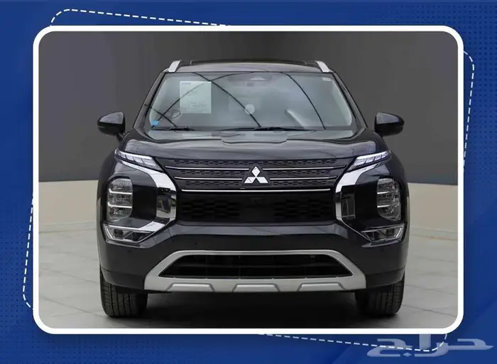 ميتسوبيشي اوتلاندر 4 4 نص فل 7 راكب 1