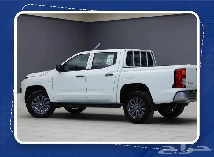 ميتسوبيشي L200 غمارتين دبل نص فل اوتوماتيك 4