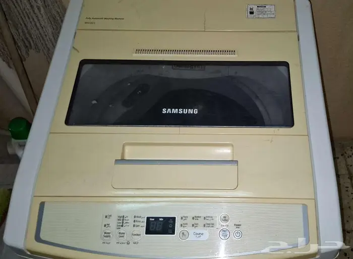 غسالة سامسونج سعه 8 كيلو 4