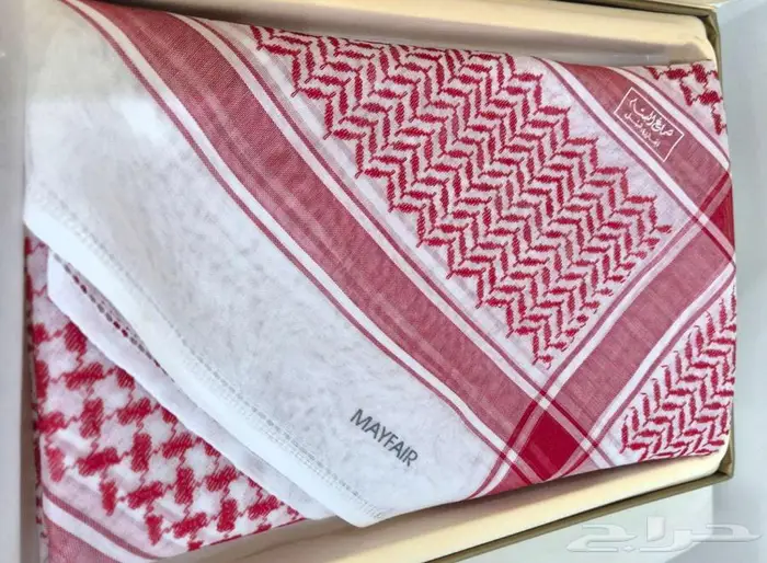 شماغ البسام ماي فير عام 2015 6