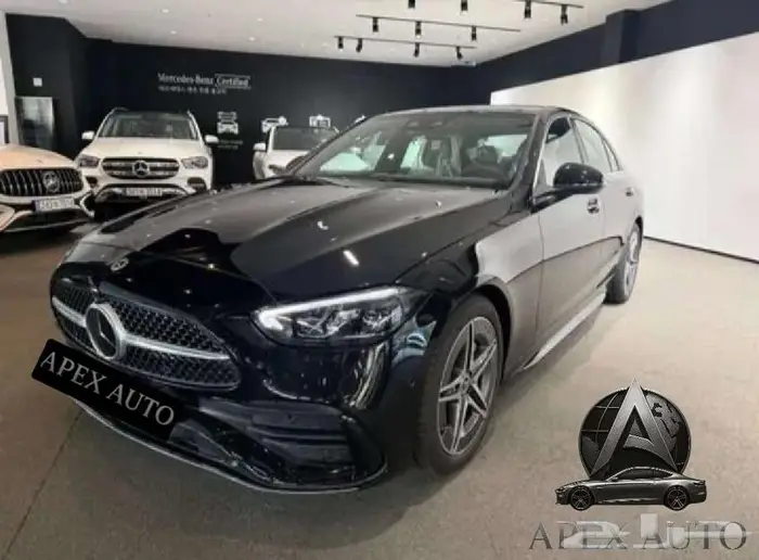 مرسيدس C200 AMG 2025 اصفار جديد أرخص سعر في السوق 1