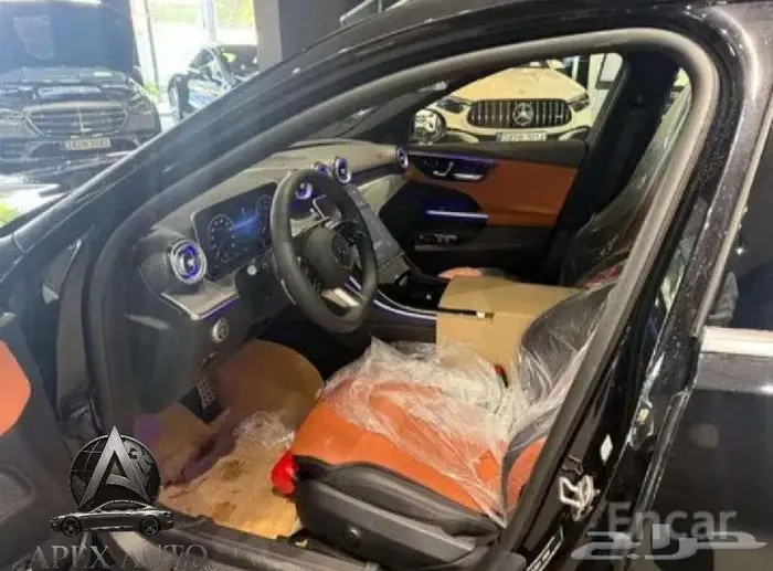 مرسيدس C200 AMG 2025 اصفار جديد أرخص سعر في السوق 6