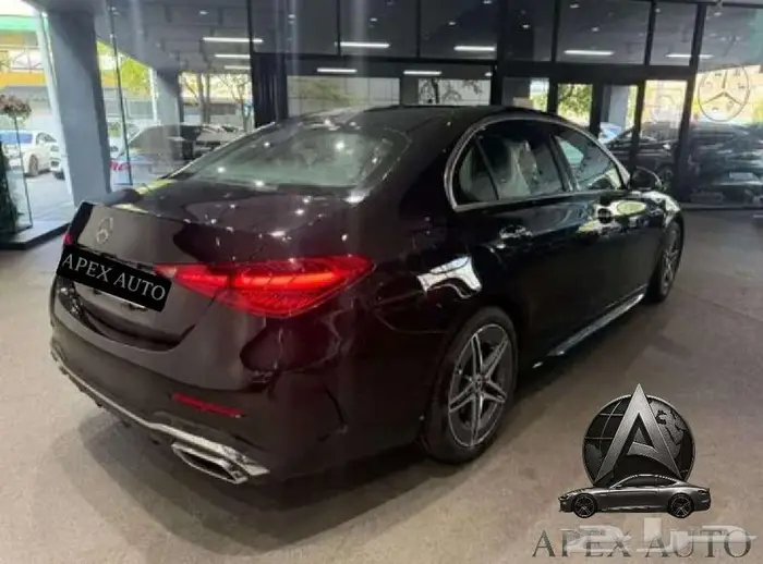 مرسيدس C200 AMG 2025 اصفار جديد أرخص سعر في السوق 2