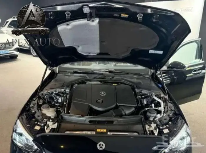 مرسيدس C200 AMG 2025 اصفار جديد أرخص سعر في السوق 4