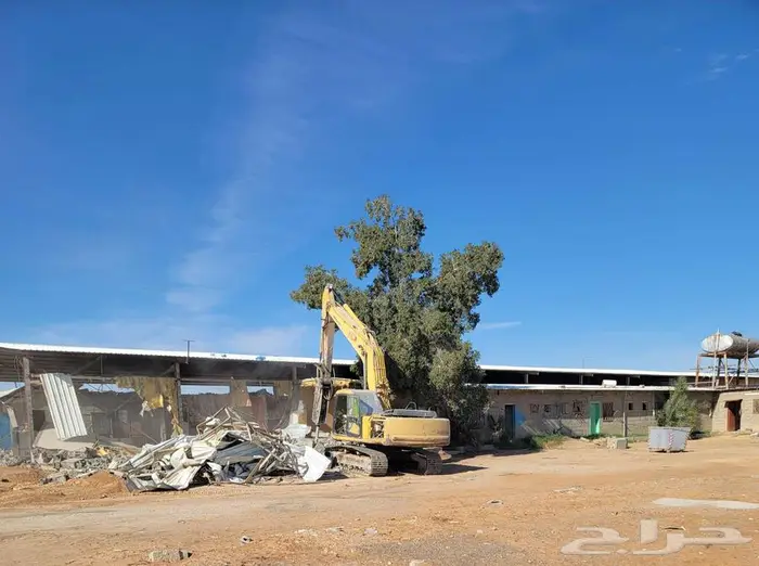 بوكلين هدم مباني بوكلينات هدم وحفر 0