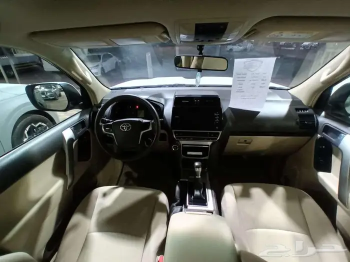 تويوتا برادو بنزين 6 سلندر TXL موديل 2023 23