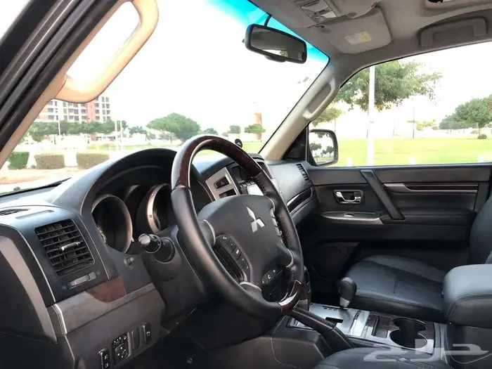 باجيرو موديل 2017 فل مالك اول ممشي قليل مخزن 17