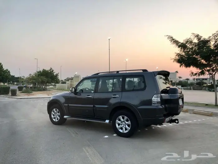 باجيرو موديل 2017 فل مالك اول ممشي قليل مخزن 44