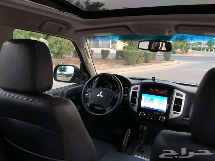 باجيرو موديل 2017 فل مالك اول ممشي قليل مخزن 30