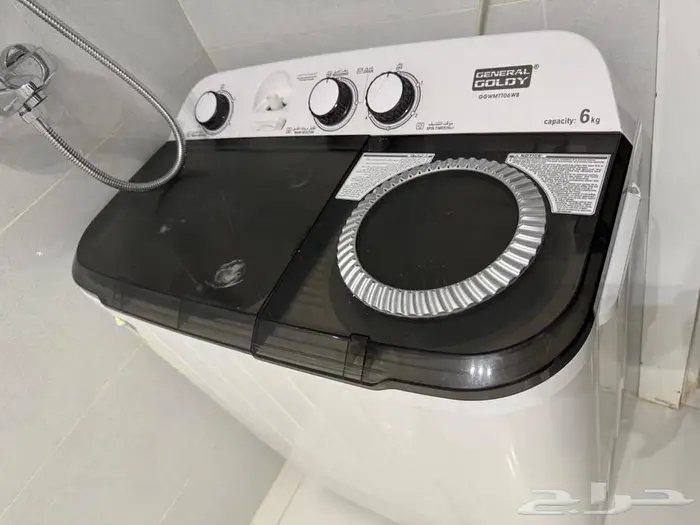 غسالة حوضين 6 كيلو 0