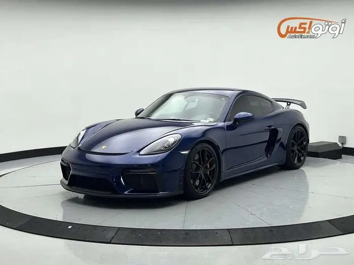 2021 بورشه 718 كايمان GT4 0