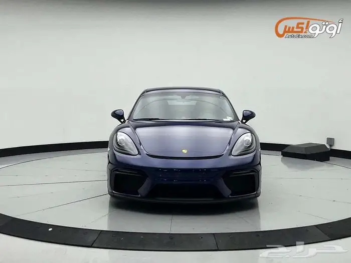 2021 بورشه 718 كايمان GT4 2