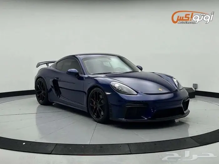 2021 بورشه 718 كايمان GT4 3
