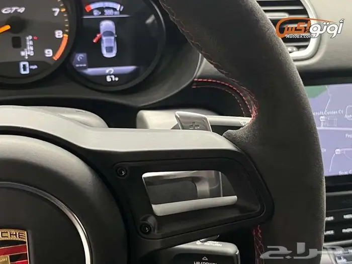 2021 بورشه 718 كايمان GT4 5