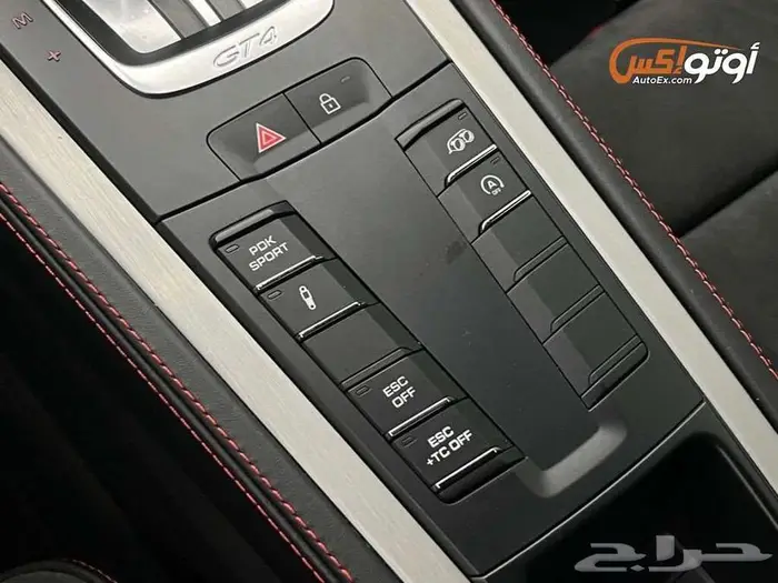 2021 بورشه 718 كايمان GT4 6