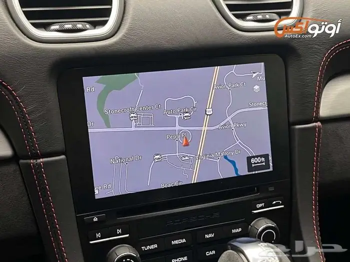 2021 بورشه 718 كايمان GT4 7