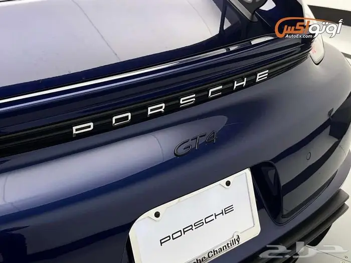 2021 بورشه 718 كايمان GT4 13