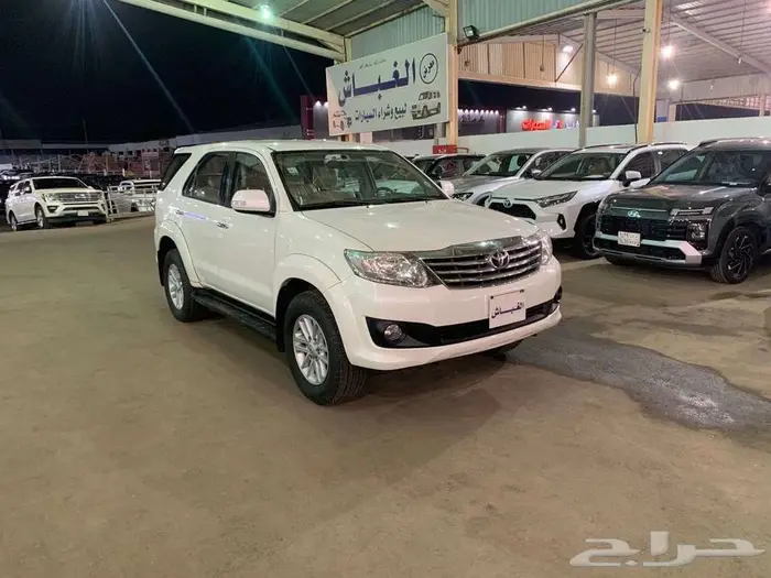 تويوتا فورتشنر موديل 2013 0