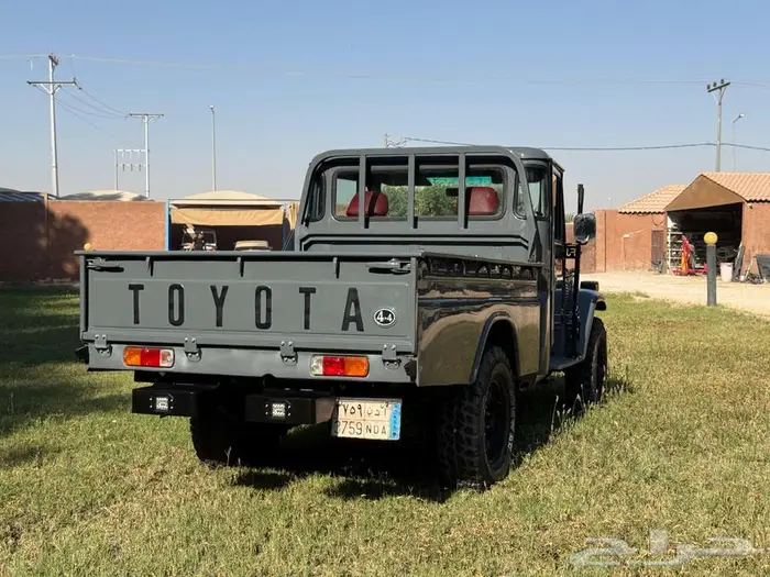 FJ45 مكينة 1FZ 2