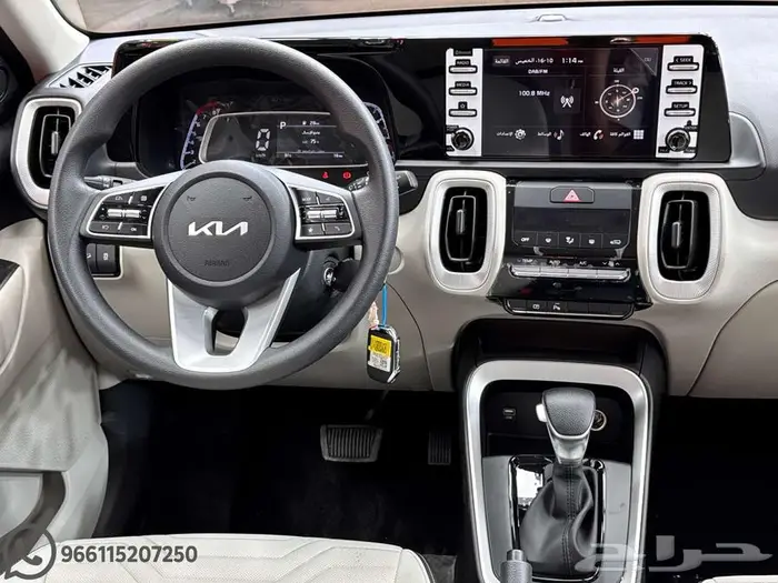 كيا سونيت ستاندر 2026 كاش واقساط 3