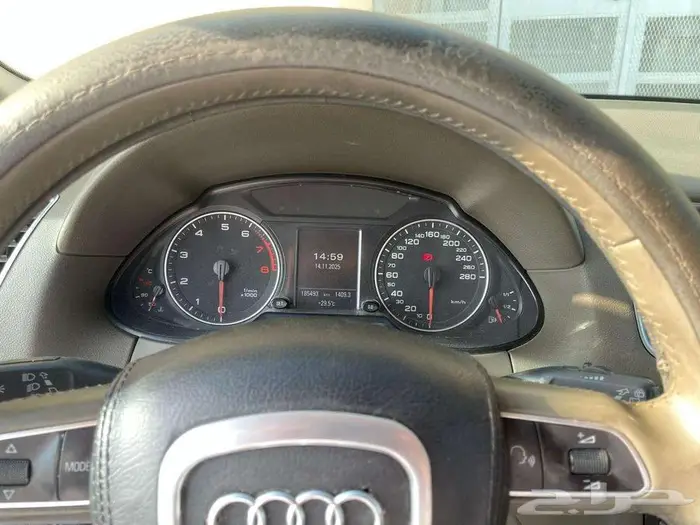 اودي 2011 Q5 في الرياض فل اوبشن 4 سلندر 2