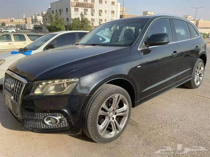 اودي 2011 Q5 في الرياض فل اوبشن 4 سلندر 7