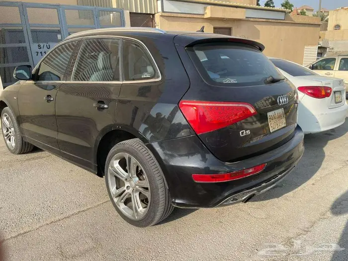 اودي 2011 Q5 في الرياض فل اوبشن 4 سلندر 6
