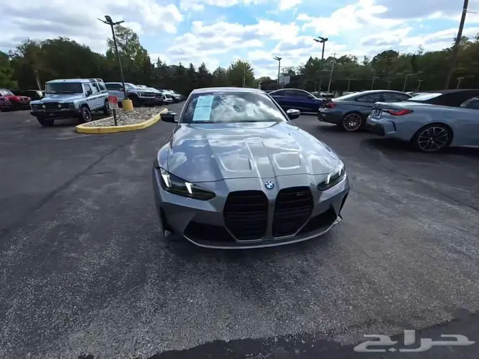 BMW M4 COMPETITION XDrive coup - 2025 - 9.020KM 2