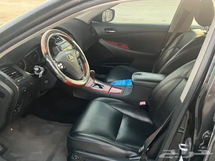 للبيع لكزس ES 2007 وارد امريكا السيارة نظيفه بالقطيف تاروت 5