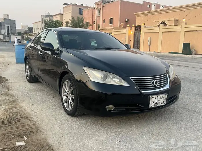 للبيع لكزس ES 2007 وارد امريكا السيارة نظيفه بالقطيف تاروت 1