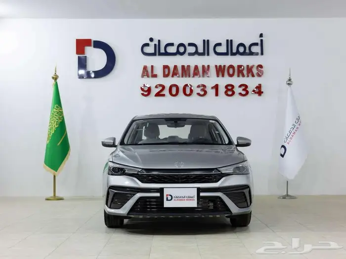 ام جي 5 ستاندر الشكل الجديد 2025 كاش واقساط 0