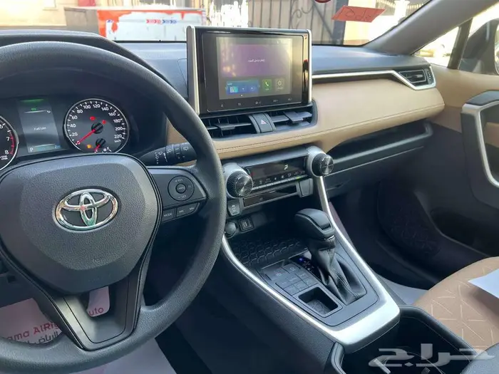 تويوتا راف فور XLE بنزين 2025 متاح اقساط و كاش 8