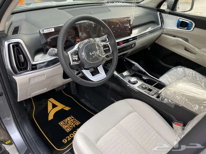 كيا سورينتو 2025 هايبرد بدون دفعة اولى واول قسط بعد 4 شهور 7