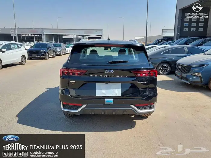 فورد تريتوري تيتانيوم بلس - 2025 لجميع العملاء كاش واقساط 5