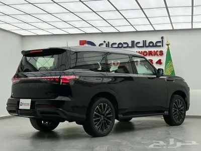 انفينتي QX80 اوتو جراف 2025 قياده تجمع بين القوه و الفخامه index