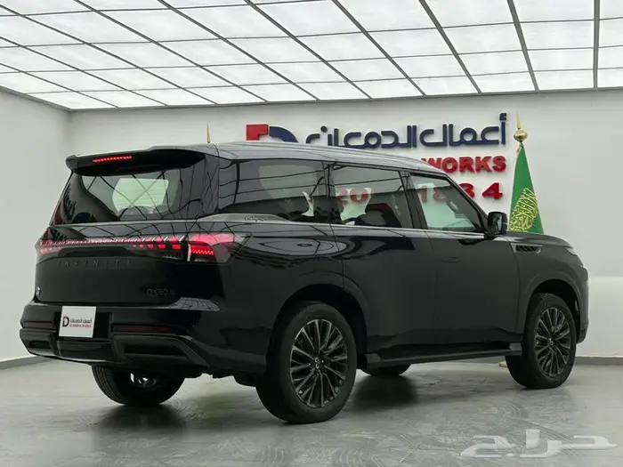 انفينتي QX80 اوتو جراف 2025 قياده تجمع بين القوه و الفخامه 2