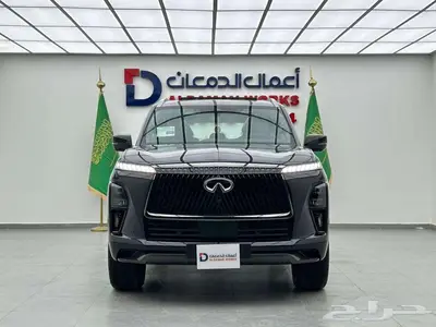 انفينتي QX80 اوتو جراف 2025 قياده تجمع بين القوه و الفخامه index