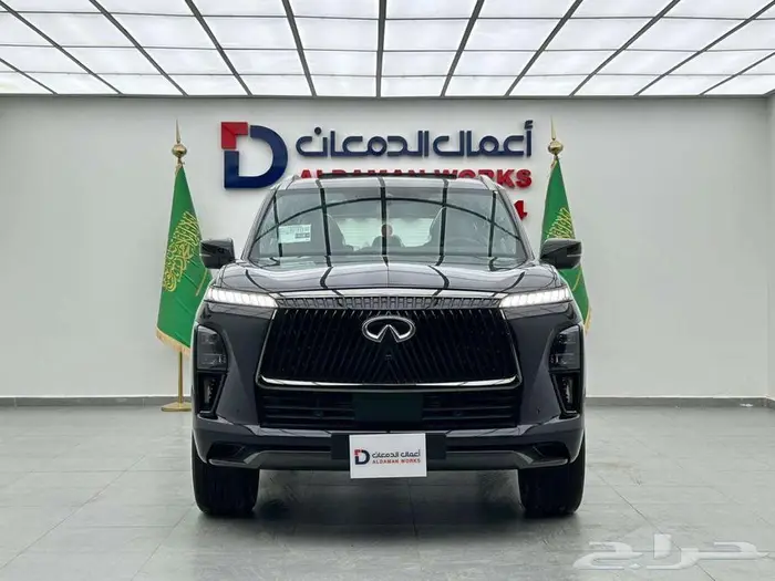 انفينتي QX80 اوتو جراف 2025 قياده تجمع بين القوه و الفخامه 0