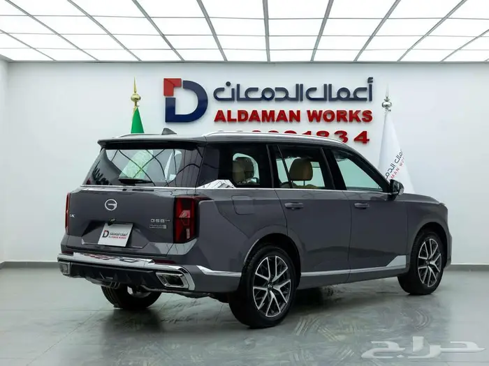 جي ايه سي GS8 - GT عروض علي الكاش و الاقساط 2026 2