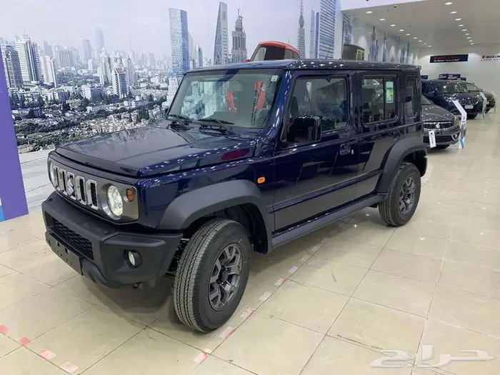 سوزوكي جمني 2026- 5 و 3 ابواب 1