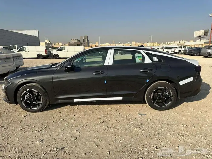 كيا K5ستاندر مطور 5