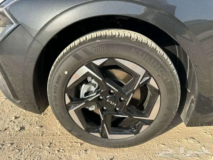 كيا K5ستاندر مطور 6