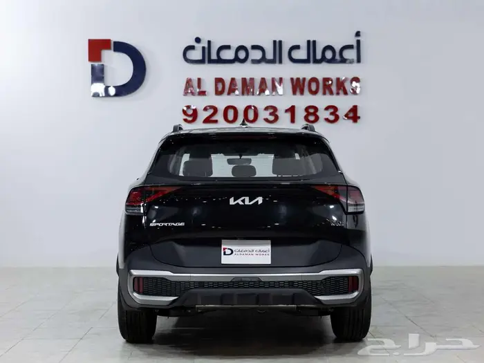 كيا سبورتاج GL- L 1.5 قسطها بأقل فائده مع الدمعان 2026 3