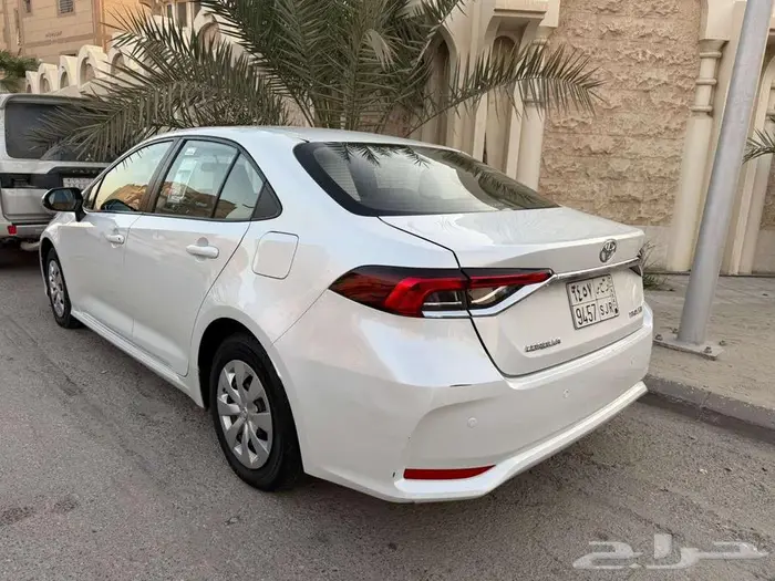 كورولا 2022 العداد 108 مكينه 2.0 بدي وكاله بحاله ممتازه 1