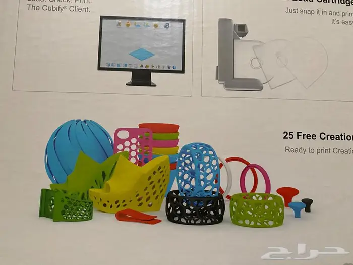 طابعة ثلاثية الأبعاد 3D 5