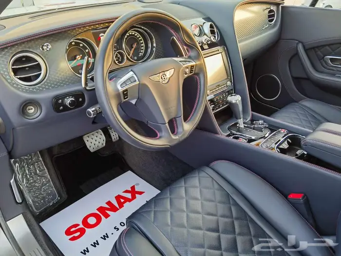 بنتلي كونتيننتال GT Speed مخزن سبشل العداد (16) الف جديد 1