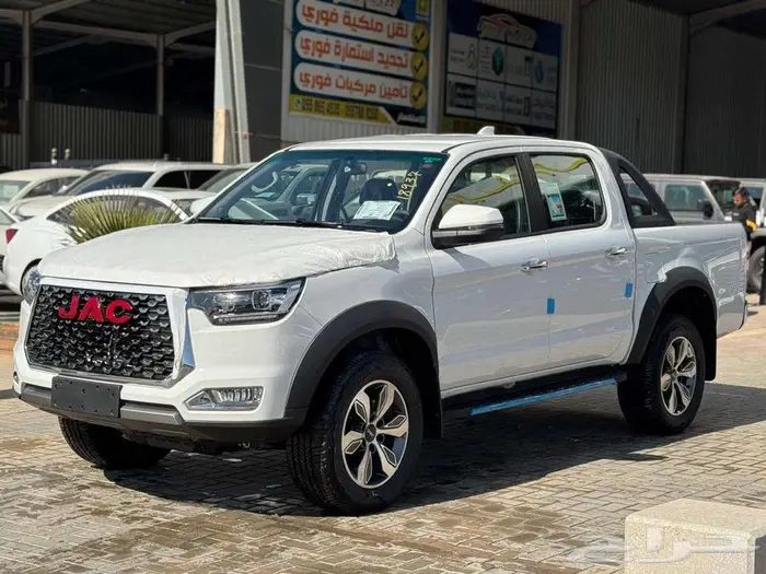 جاك T8 غمارتين دبل ديزل موديل 2025 - عرض خاص 1