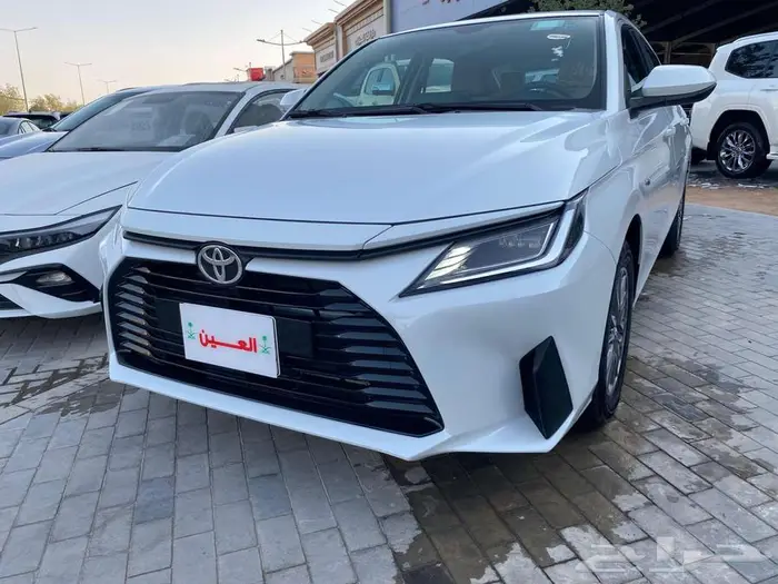 تويوتا يارس Y موديل 2024 عداد 3 الاف كم فقط 1