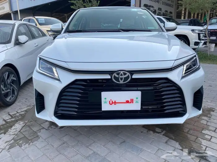 تويوتا يارس Y موديل 2024 عداد 3 الاف كم فقط 2